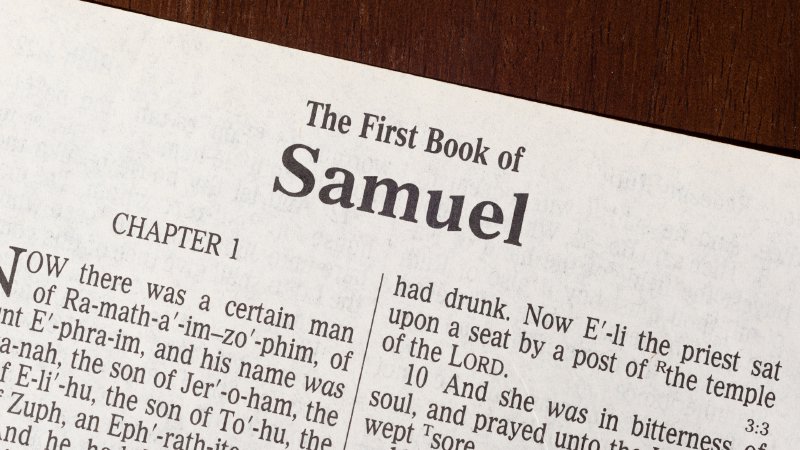 An In-Depth Look at the Life of the Prophet Samuel - Lesson Two | Mount ...