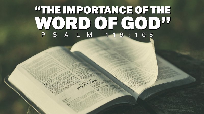 The Importance of the Word of God | Evergreen Church | Tulsa