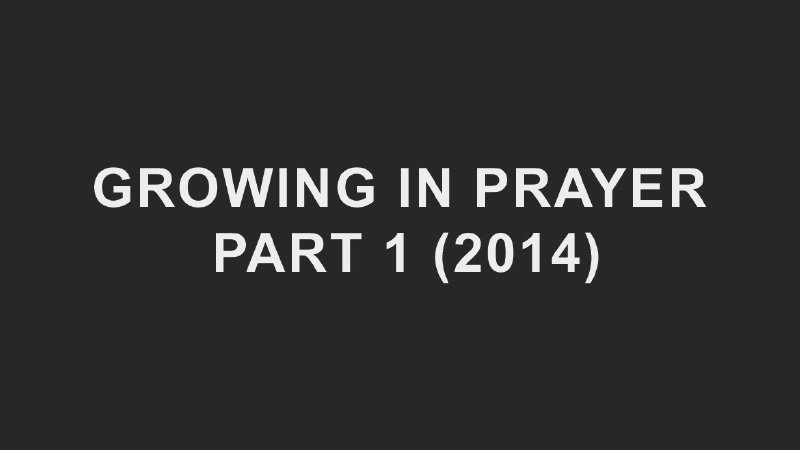 09 The Most Famous Apostolic Prayer: The Lords Prayer | The Mike Bickle ...