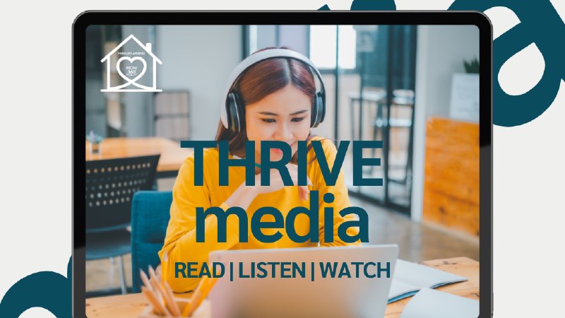 Thrive Study Series | Families Arising Resource Centre