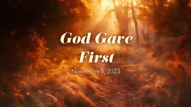 god-gave-first-november-5-2023-shartel-church