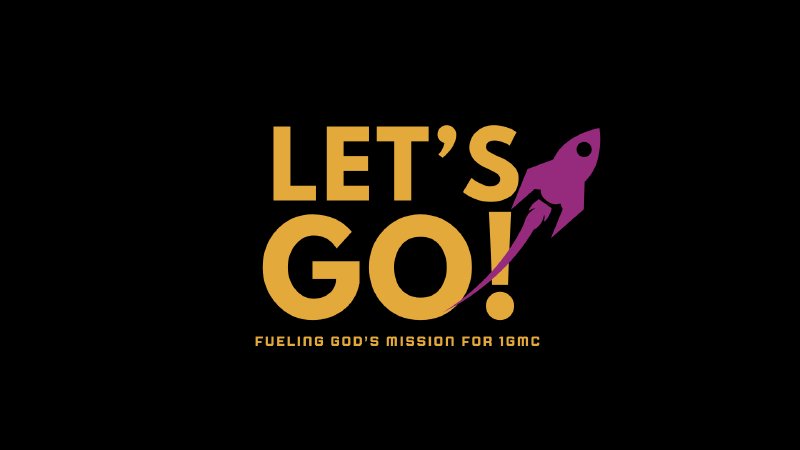 Let's Go! Logo Reveal | First Global Methodist Church