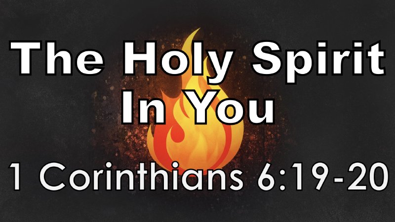 The Holy Spirit in You | The Potter's Christian Life Center