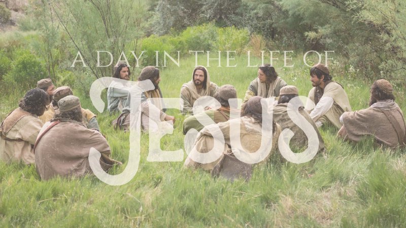 A Day in the Life of Jesus: Peace for a Troubled Heart | River Church ...