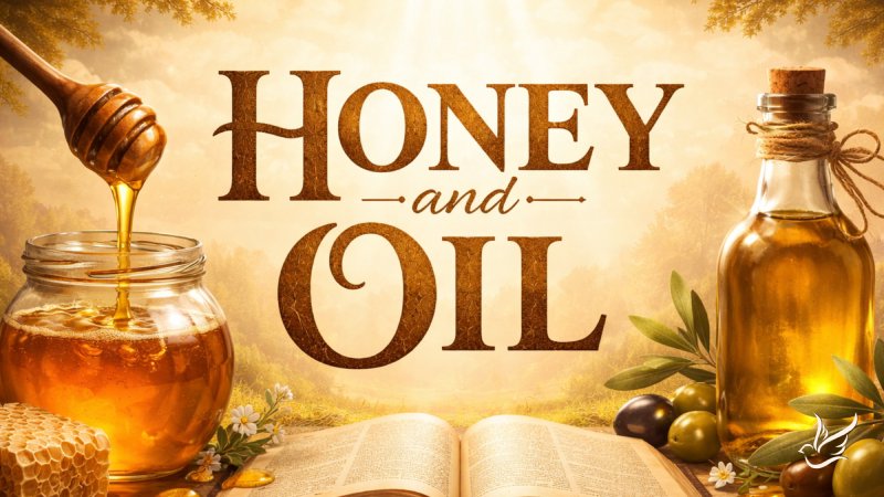 Honey And Oil Part 3/ PastorJustin Drawdy/New Life Church/ Jesup, GA ...