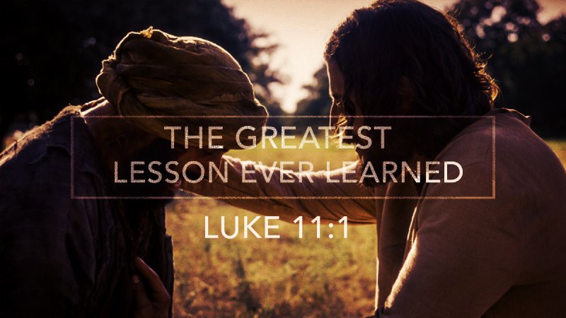 The Greatest Lesson Ever Learned | Pine Valley Baptist Church