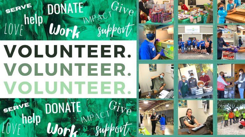 Volunteer With Us! | Christian HELP