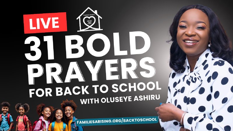31 Bold Prayers for Back To School Day 20 - Protection From Abuse ...