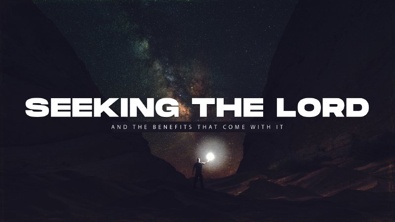 Seeking The Lord Pt. 3 | Accelerate Church - TX