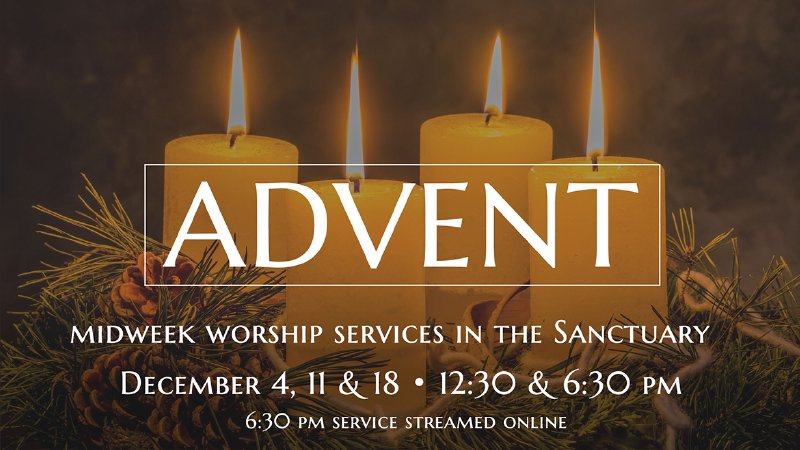 Midweek Advent 2 • Dec. 11, 2024 | Risen Savior Lutheran Church