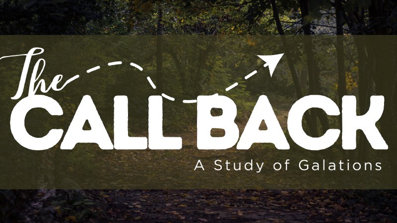 The Call Back to The Cross | New Community Church