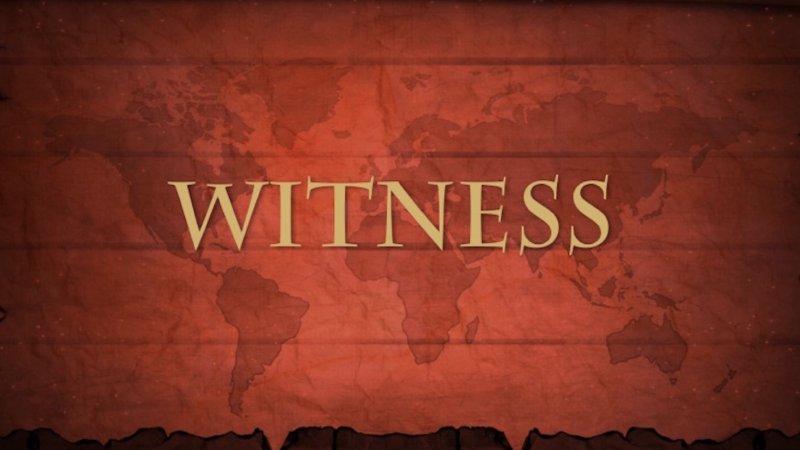 Witness | Olive Branch Community Church