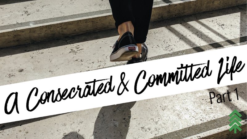 The Consecrated and Committed Life | Pinewood Church