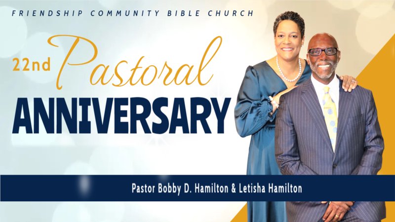 Pastor's 22nd Anniversary Service 