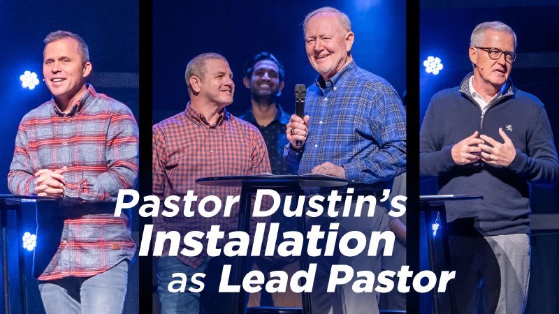 Pastor Dustin's Installation as Lead Pastor | Journey Christian Church - FL