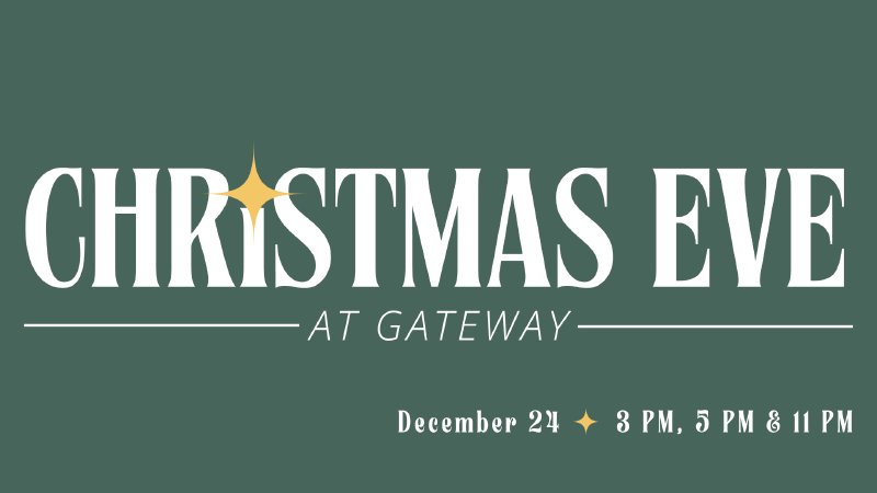 Christmas Eve At Gateway 