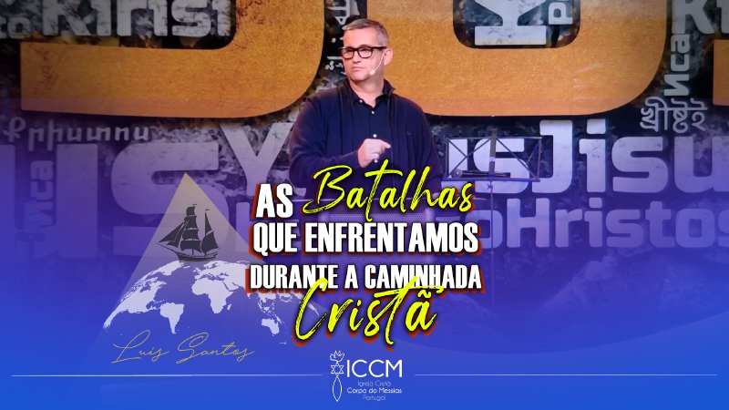 Joelhos Dobrados Rompem Cadeias - ICCM - Igreja Cristã Corpo do Messias