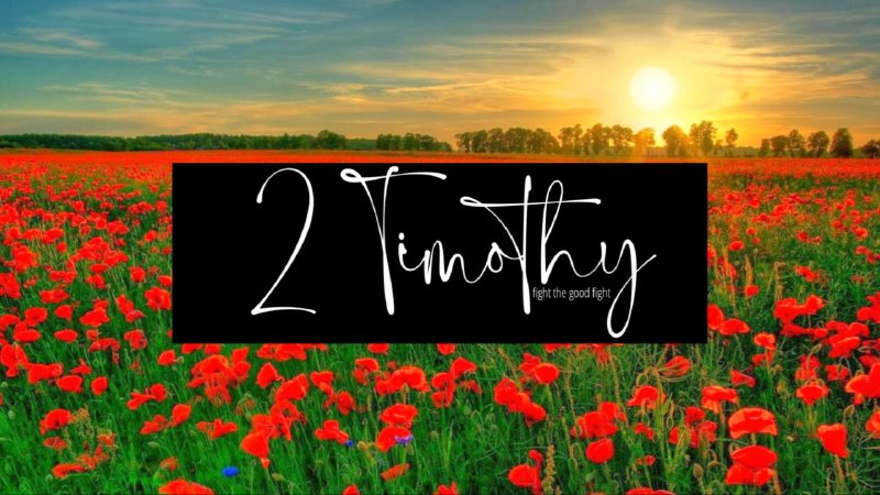 2 Timothy: Fight the Good Fight | Restoration Church