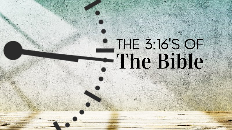 316s Of The Bible Church On The Hill Or