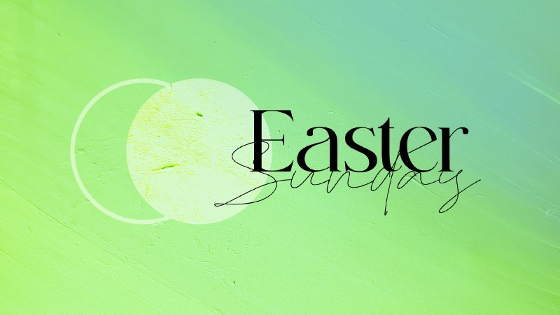 When There's No Way to Make it Happen - Easter 2024 | Oceanside ...