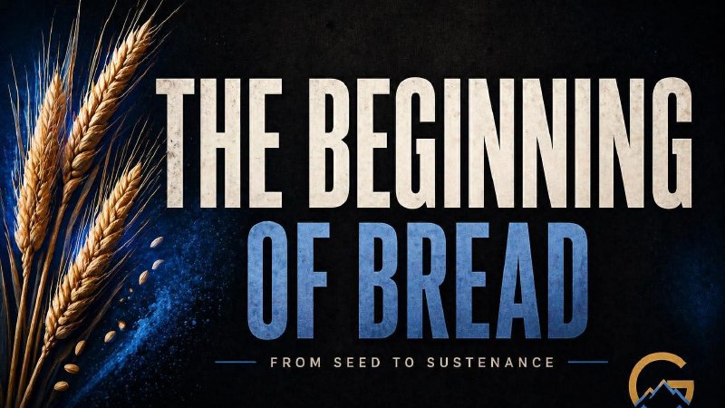 The Beginning of Bread: From Seed to Sustenance | Gateway Pentecostal