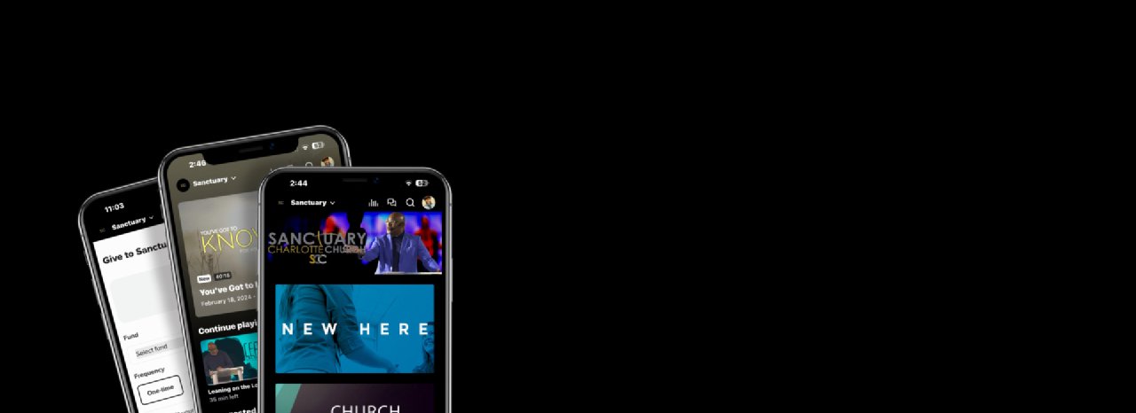 App - Sanctuary Charlotte Church