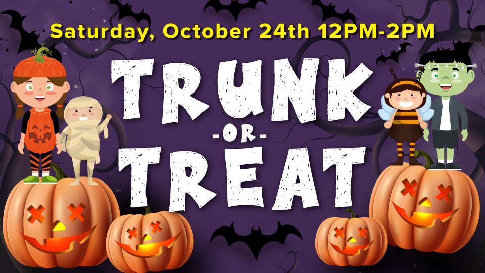 Trunk or Treat at Grace Gospel Fellowship