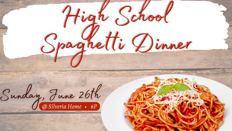 . Spaghetti Dinner - Washington Alliance Church