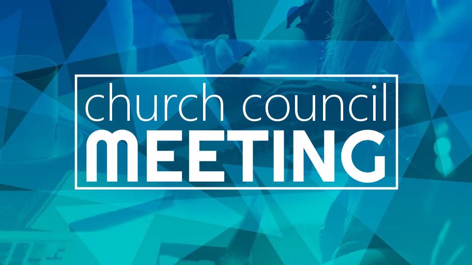 Church Council Meeting - Sabylund Lutheran Church