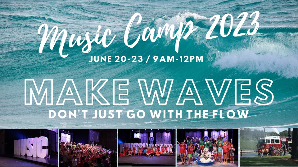 Music Camp 2023 - Trinity Fellowship Church - GA