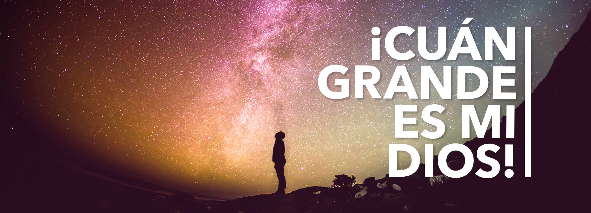 Cuan Grande Es Mi Dios Vision Para Vivir Aquel jesús que por salvarme vino y en una cruz sufrió por mi, murió. cuan grande es mi dios vision para vivir