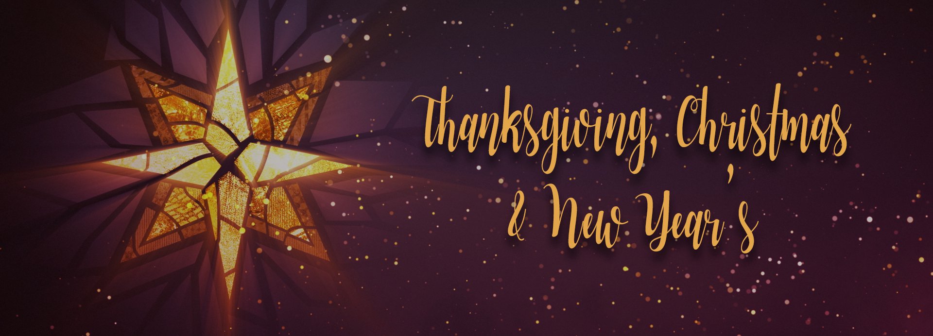 Thanksgiving, Christmas & New Year's 2018 - Canyon Del Oro ...