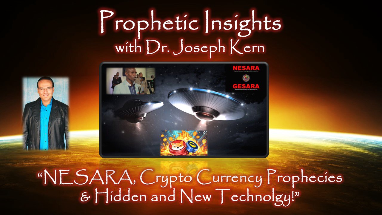 Prophetic Insights - NESARA, Crypto Currency Prophecies & Hidden and New  Technology - Radiant Life Church AZ