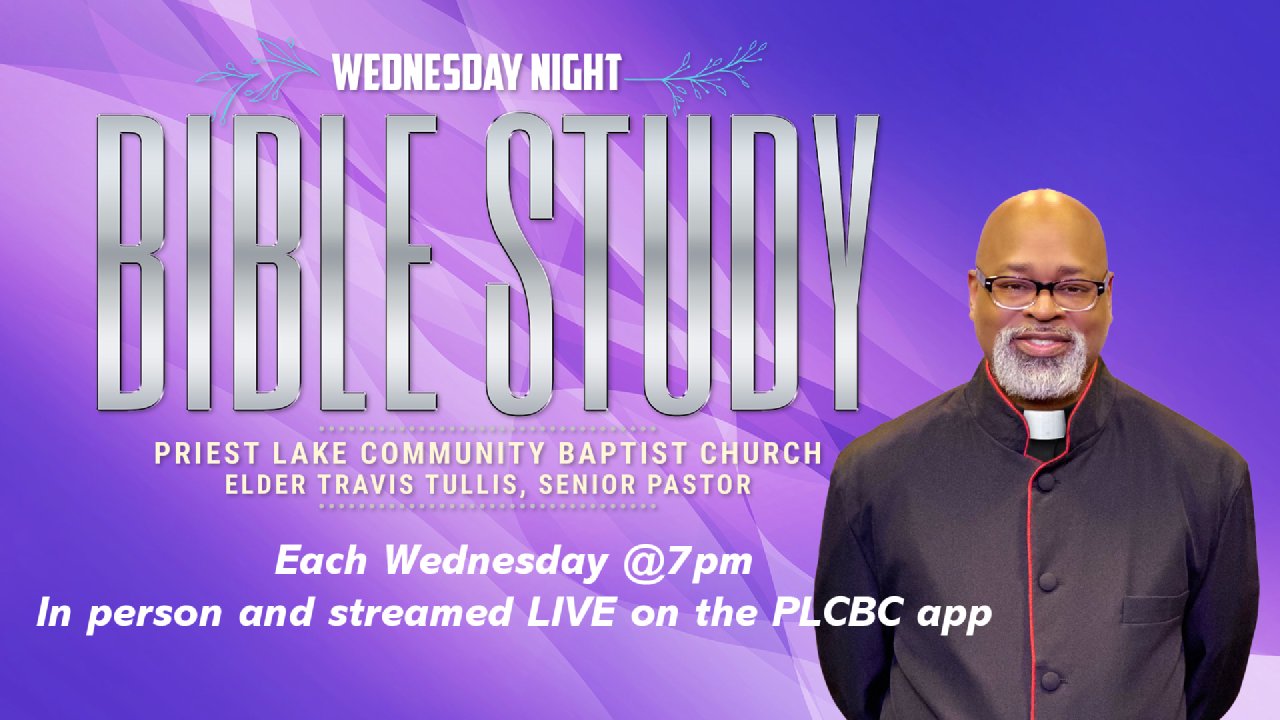 Bible Study  Community Baptist Church