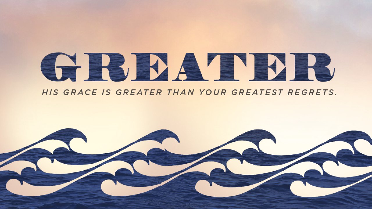 Your Grace Is Greater