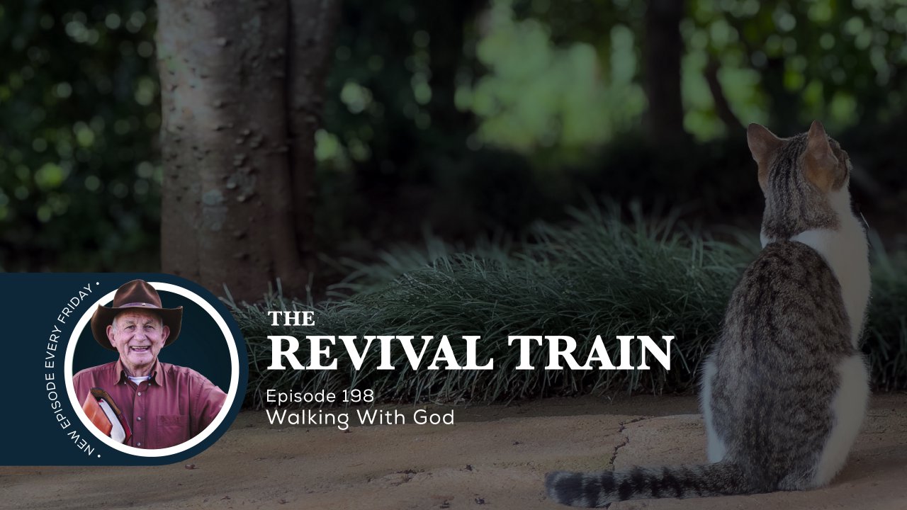 Walking With God - Angus Buchan