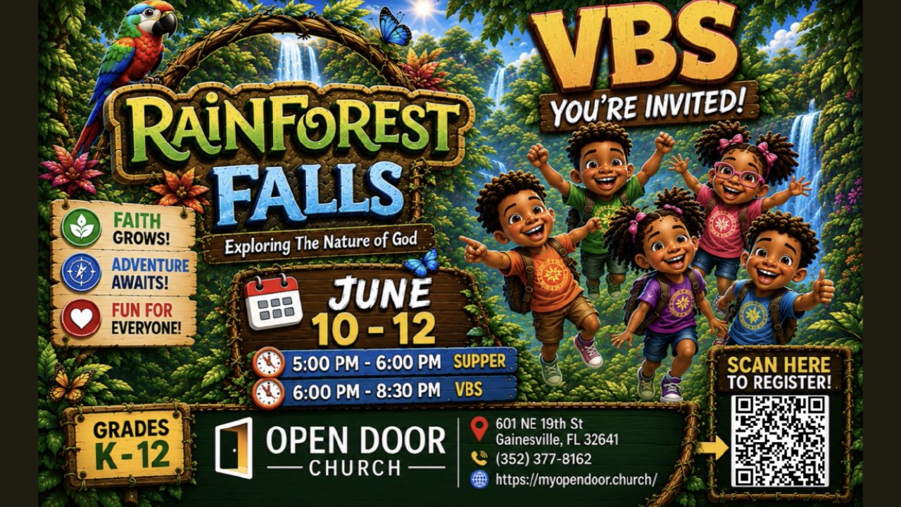Open Door Church VBS Promo - Open Door Church | Gainesville, FL