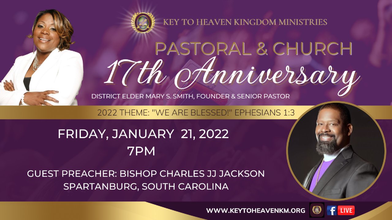 2022 pastor anniversary themes