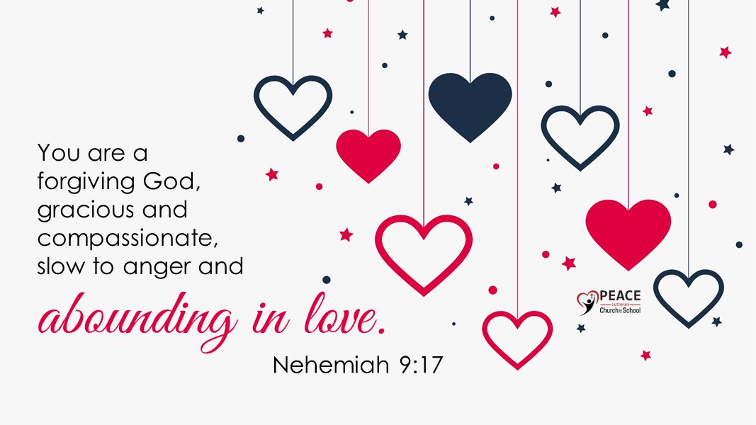 Nehemiah 9:17 - Peace Shelby