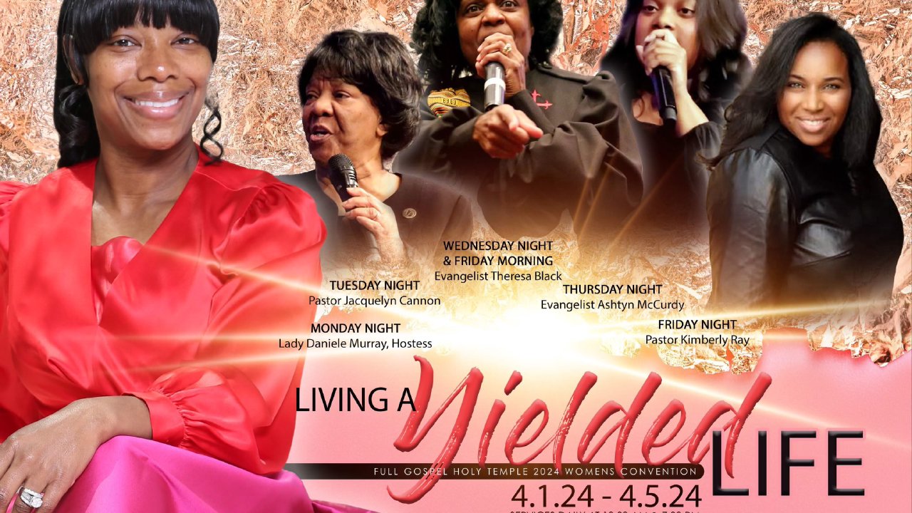 Fght Dallas Women S Convention 2024 Monday Night April 1st Full