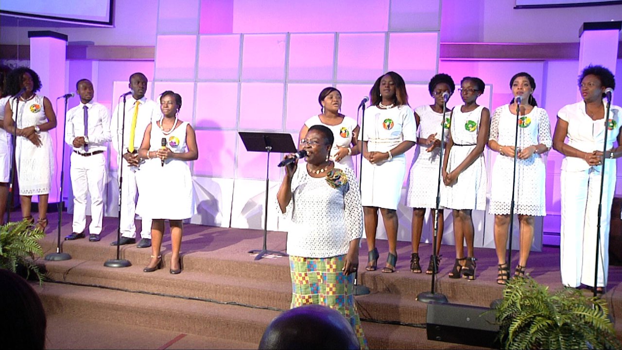 Let the Lord have His way (Veronika and Unity Choir) - ICGC, Dominion ...