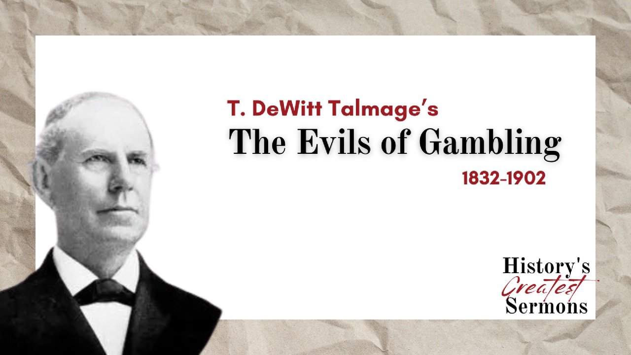#39 The Evils of Gambling (Full Sermon) - Unshackled