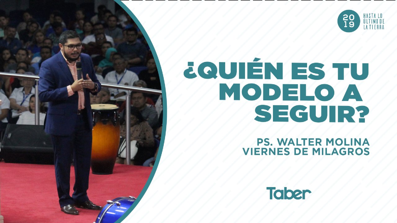 Quién es tu modelo a seguir?