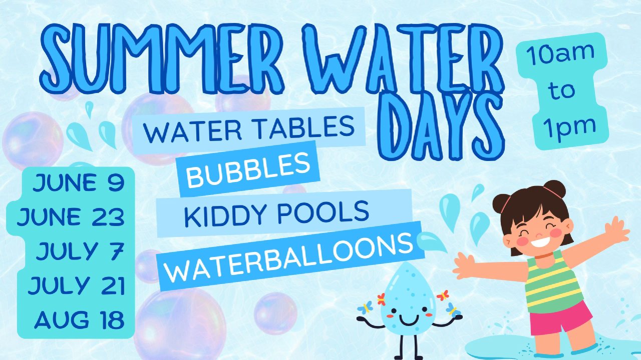 Toddler Water Day