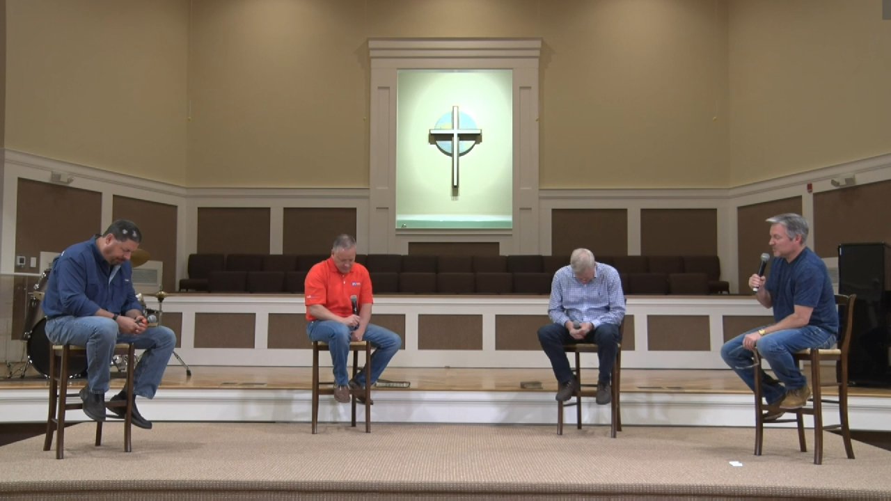 4292020 Round Table Fishing Creek Arbor Baptist Church