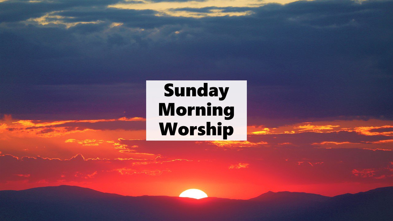 Sunday Morning Worship - October 1, 2023 