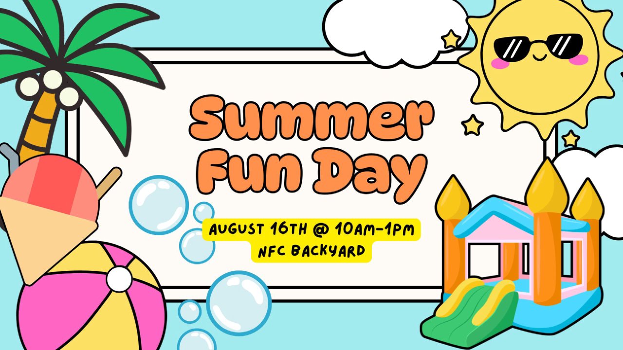 Summer Fun Day: Last Backyard Bash