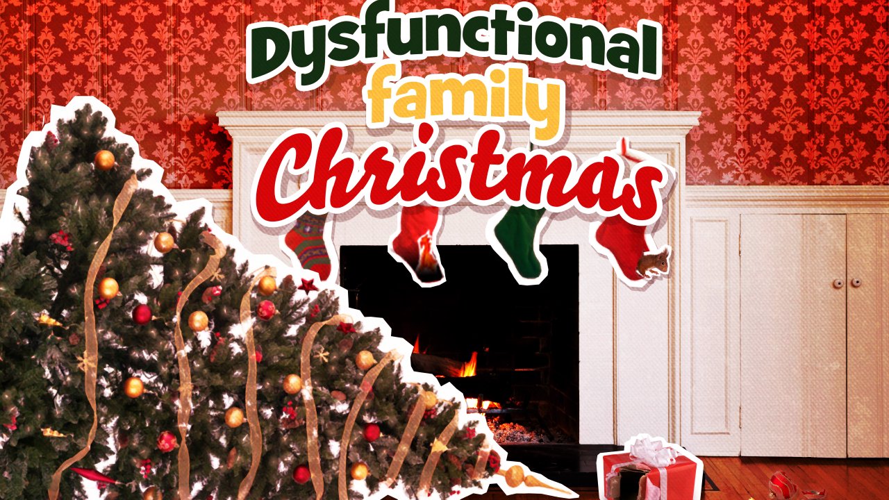 dysfunctional family christmas