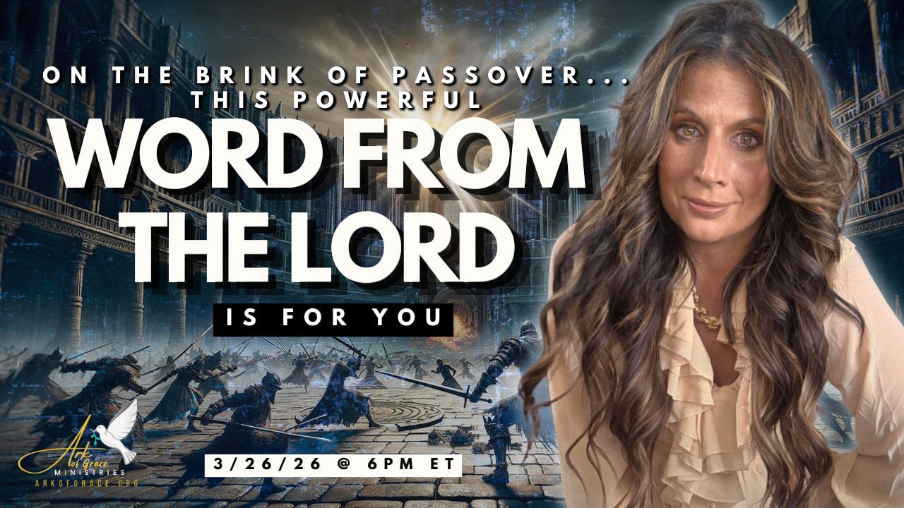 On the Brink of Passover...This Powerful Word From the Lord Is For YOU