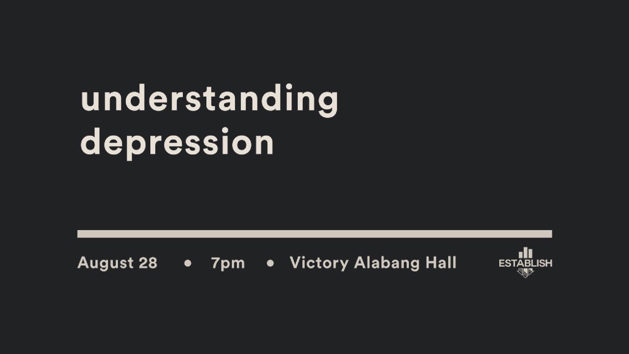 Understanding Depression Victory Alabang App - 